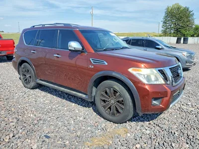 2018 NISSAN ARMADA PLATINUM, фото 4, лот 10687223