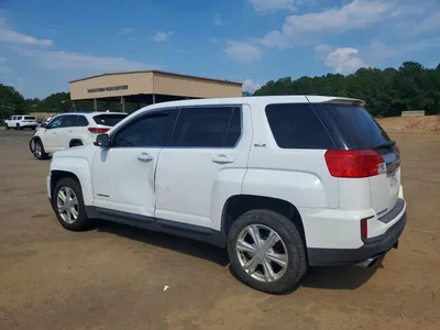 2017 GMC TERRAIN SLE, фото 2, лот 10815084