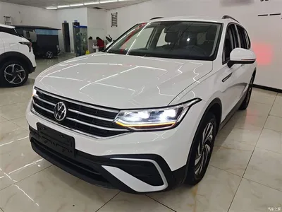 2022 Volkswagen Tiguan L 330TSI Automatic 2WD Comfort Edition, фото 1, лот 10463099