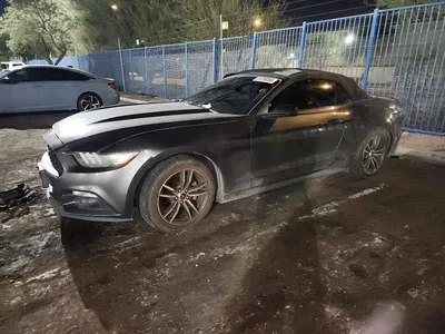 2015 FORD MUSTANG, фото 1, лот 10547812