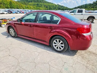 2011 SUBARU LEGACY 2.5I PREMIUM, фото 2, лот 10885461