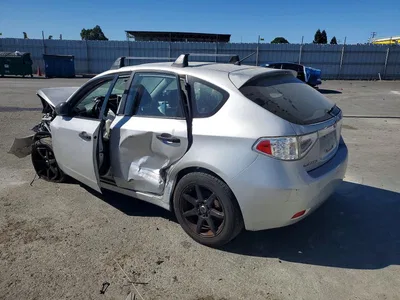 2008 SUBARU IMPREZA 2.5I, фото 2, лот 10567878