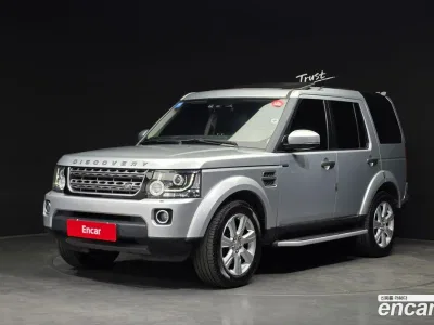 2015 Land Rover Discovery 3.0 SDV6 SE, фото 1, лот 10142598