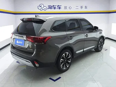 2019 Mitsubishi Outlander 2.0L 2WD Enjoy Edition 5-seater China V, фото 3, лот 11204336