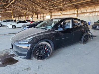 2022 TESLA MODEL Y, фото 1, лот 10852720