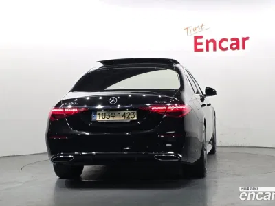 2021 Mercedes-Benz S-Class S400 d 4MATIC, фото 3, лот 10076590