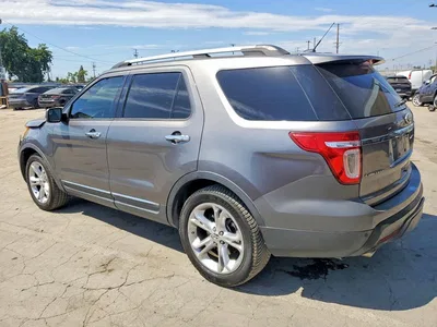 2011 FORD EXPLORER LIMITED, фото 2, лот 10537807