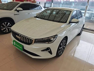 2025 Geely Emgrand 4th Generation 4 Million Commemorative Edition 1.5L CVT Excellence, фото 1, лот 11199568
