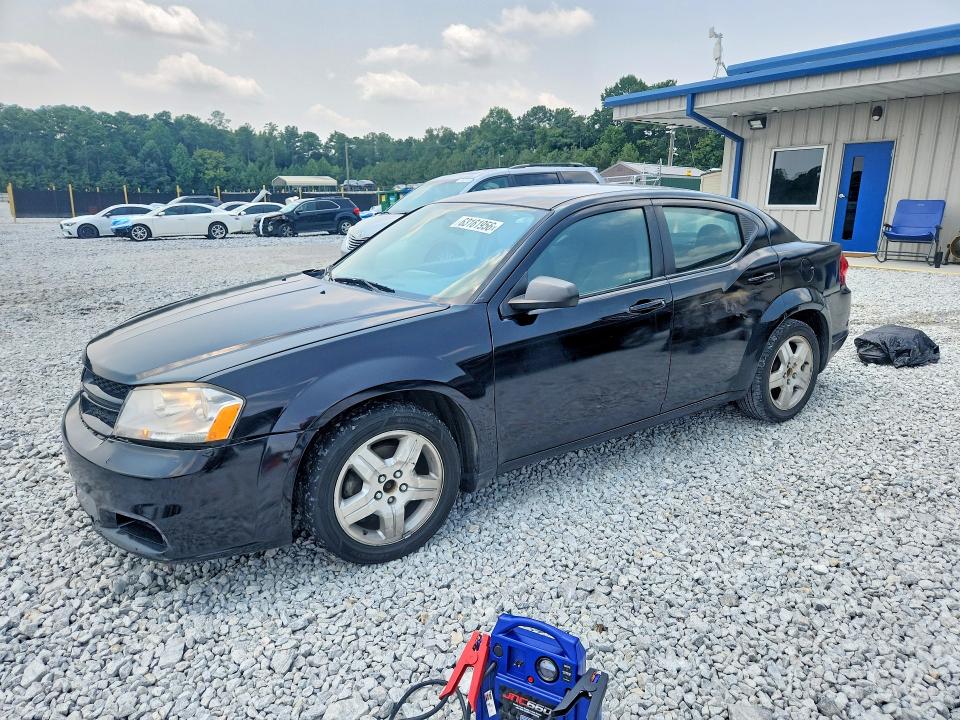 2014 DODGE AVENGER SE, фото 1, лот 10805908