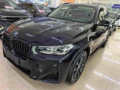 2022 BMW X3 Model Second Facelift xDrive30i Leading M Night Package, фото 1, лот 10460786