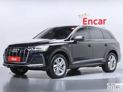 2021 Audi Q7 45 TDI Quattro Premium, фото 1, лот 10094899