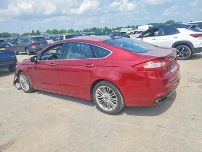 2016 FORD FUSION SE, фото 2, лот 10550676
