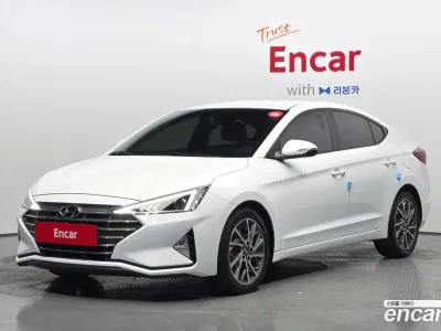 2020 Hyundai AVANTE 1.6, фото 1, лот 10080380