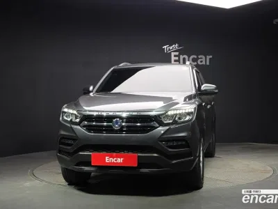 2020 Ssang Yong Rexton Diesel 2.2 4WD, фото 3, лот 10163781