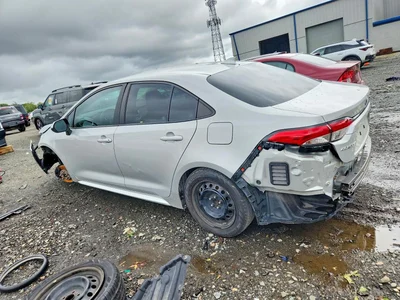 2022 TOYOTA COROLLA LE, фото 2, лот 11208191