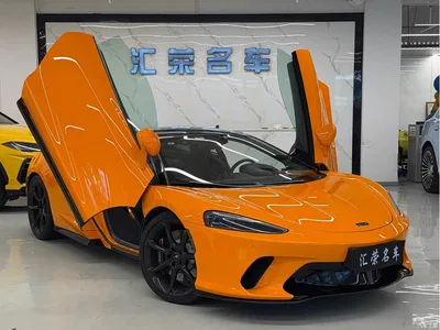 2019 McLaren GT 4.0T Standard, фото 3, лот 10321133