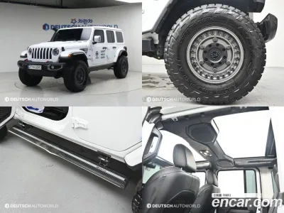2022 Jeep Wrangler 2.0 Overland Power Top 4Door, фото 1, лот 10173000
