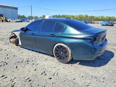 2020 BMW 530 XI, фото 2, лот 10643947