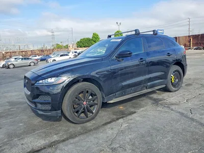 2018 JAGUAR F-PACE PRESTIGE, фото 1, лот 10879957