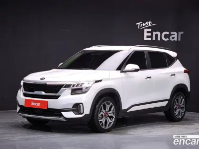 2022 Kia Seltos Gasoline 1.6 Turbo 2WD, фото 1, лот 10514736