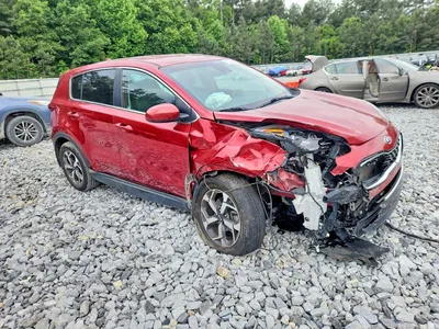 2021 KIA SPORTAGE LX, фото 4, лот 10773588