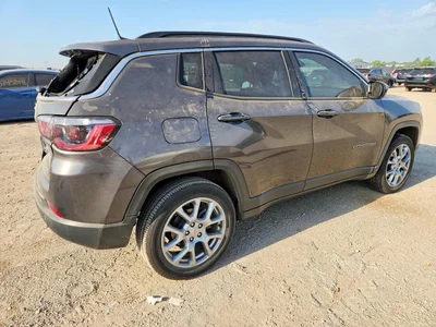 2022 JEEP COMPASS LATITUDE LUX, фото 3, лот 10669426