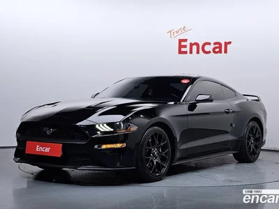 2021 Ford Mustang Coupe, фото 1, лот 10128514