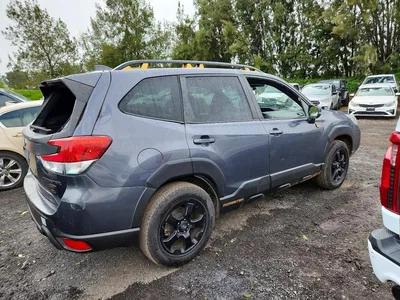 2022 SUBARU FORESTER WILDERNESS, фото 3, лот 10885000