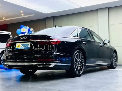 2019 Audi A8 Plus A8L 55 TFSI quattro Luxury, фото 4, лот 10444541