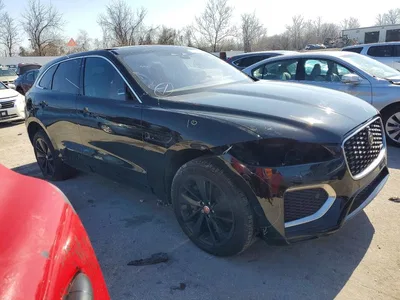 2021 JAGUAR F-PACE R-DYNAMIC S, фото 4, лот 10669943