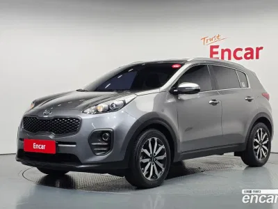 2018 Kia Sportage Diesel 1.7 2wd Noblesse, фото 1, лот 10524943