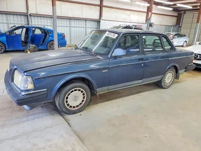 1992 VOLVO 240 BASE, фото 1, лот 11147303