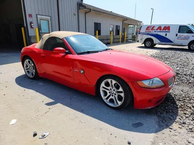 2003 BMW Z4 3.0, фото 4, лот 10820932