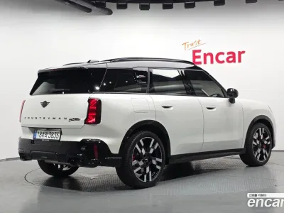 2025 Mini Countryman ALL4 JCW, фото 2, лот 10098578