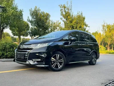 2019 Honda Odyssey 2.0L Sharp·Prestige Edition, фото 1, лот 10438229