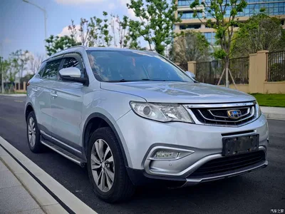 2016 Geely Boyue 1.8TD Auto Smart Connection, фото 3, лот 10391666