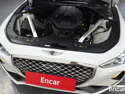 2020 Genesis G70 2.0T, фото 4, лот 10040440