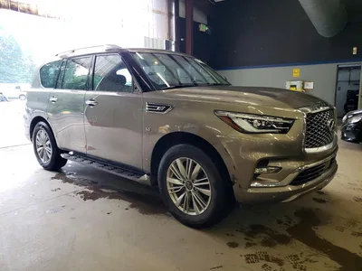 2018 INFINITI QX80 BASE, фото 4, лот 10882902