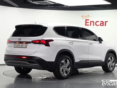 2021 Hyundai Santafe Diesel 2.2 2WD, фото 2, лот 11141236
