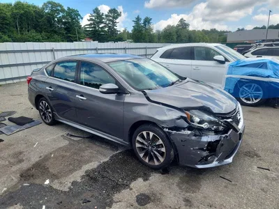 2019 NISSAN SENTRA SR, фото 4, лот 10742569