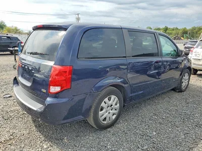 2015 DODGE GRAND CARAVAN SE, фото 3, лот 10802267