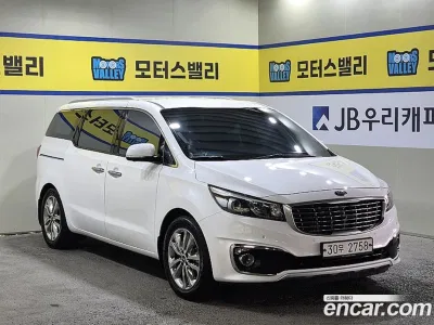2015 Kia Canival 9-seater Noblesse, фото 2, лот 10514737