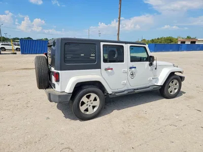 2011 JEEP WRANGLER, фото 3, лот 10793633
