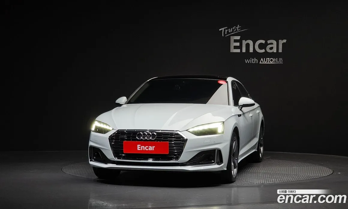 2021 Audi A5 40 TFSI Quattro Sportback, фото 3, лот 10144584