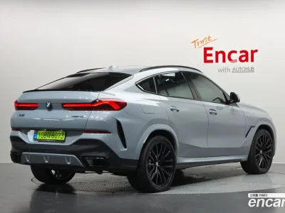 2024 BMW X6 xDrive40d M Sport Pro, фото 1, лот 10131100