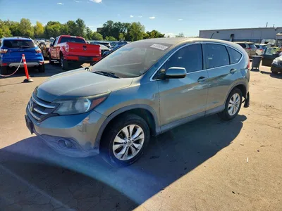 2012 HONDA CR-V EX, фото 1, лот 10720525