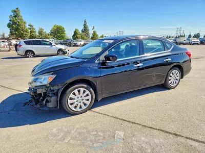 2016 NISSAN SENTRA S, фото 1, лот 10760334