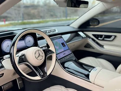 2024 Mercedes-Benz Maybach S-Class Facelift S 480 4MATIC, фото 4, лот 10784937