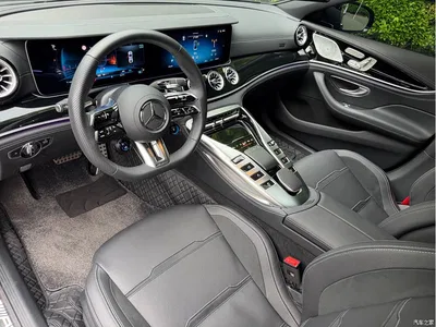 2025 Mercedes-Benz AMG GT 50 4-Door Coupe China Special Edition, фото 4, лот 10404604