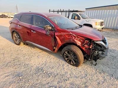 2018 NISSAN MURANO SL, фото 4, лот 10658685
